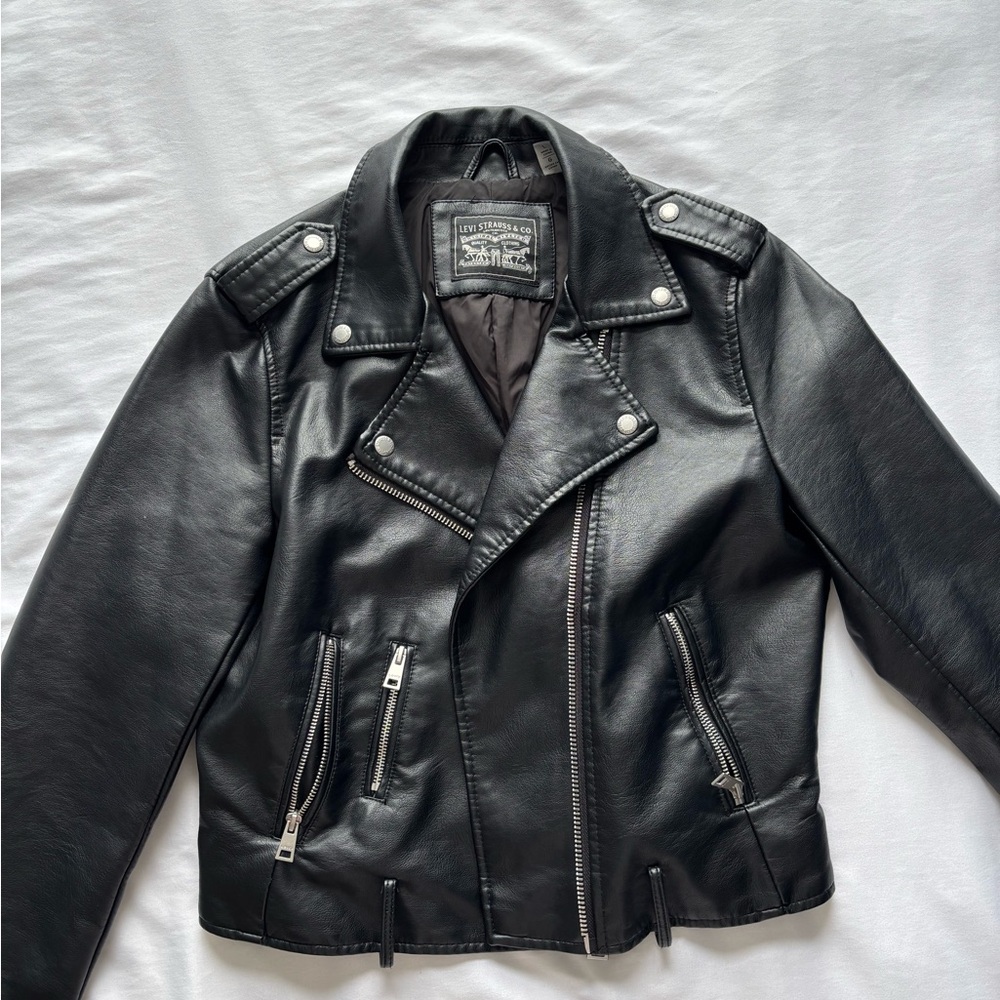 Levi's Black Biker Jacket